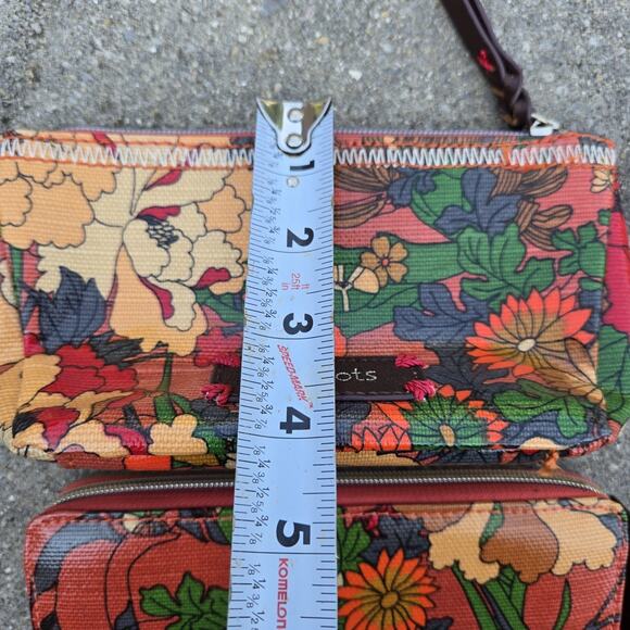 sakroots artist circle Coated wallet and Cosmetics Bag - Picture 5 of 12